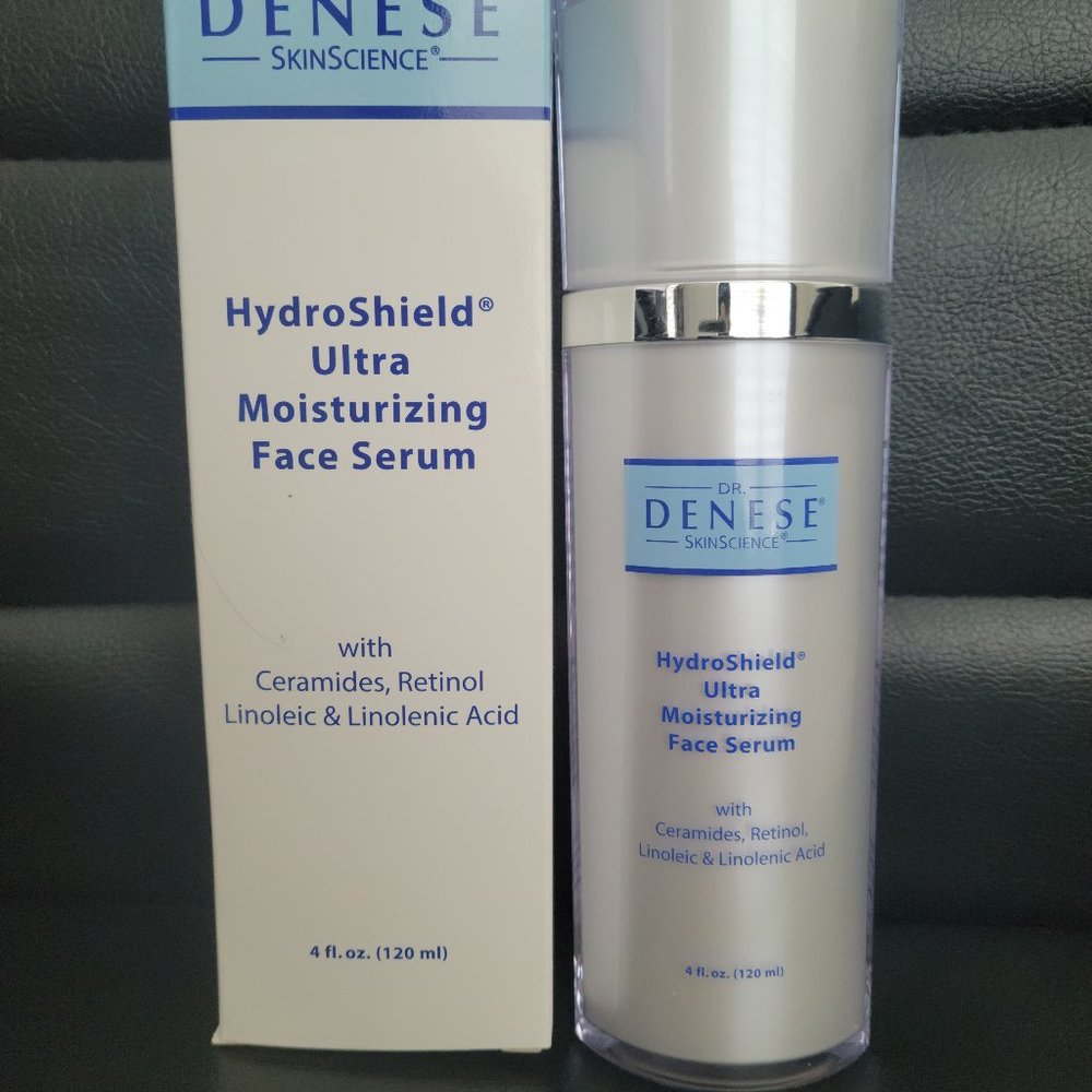 NIB DR. DENESE HYDROSHIELD ULTRA MOISTURIZING FACE SERUM